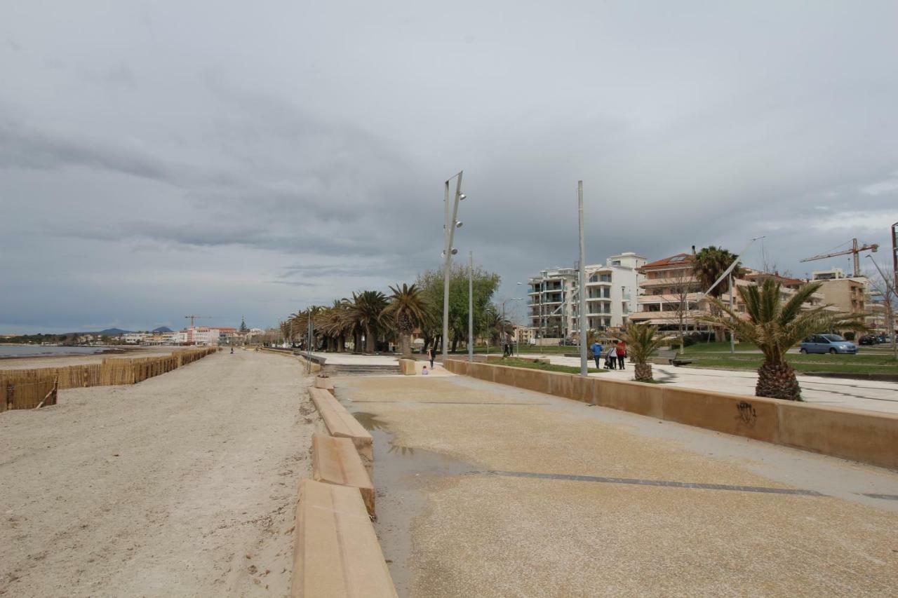 Family Apartment On The Beach Alghero Esterno foto
