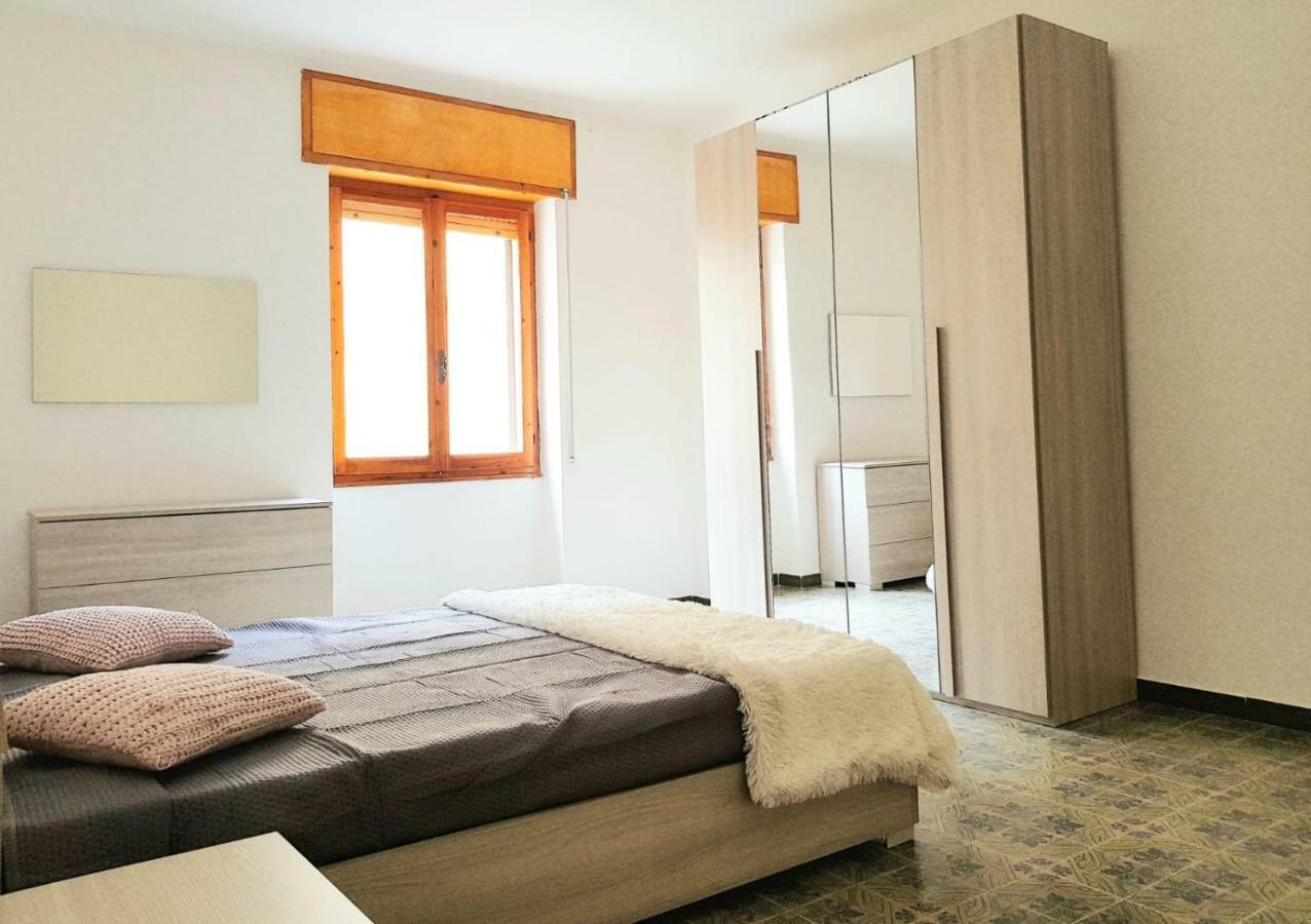 Family Apartment On The Beach Alghero Esterno foto