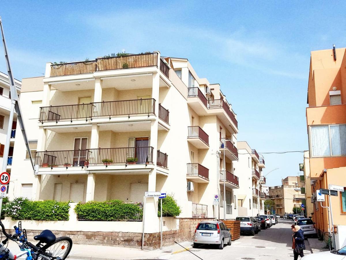 Family Apartment On The Beach Alghero Esterno foto