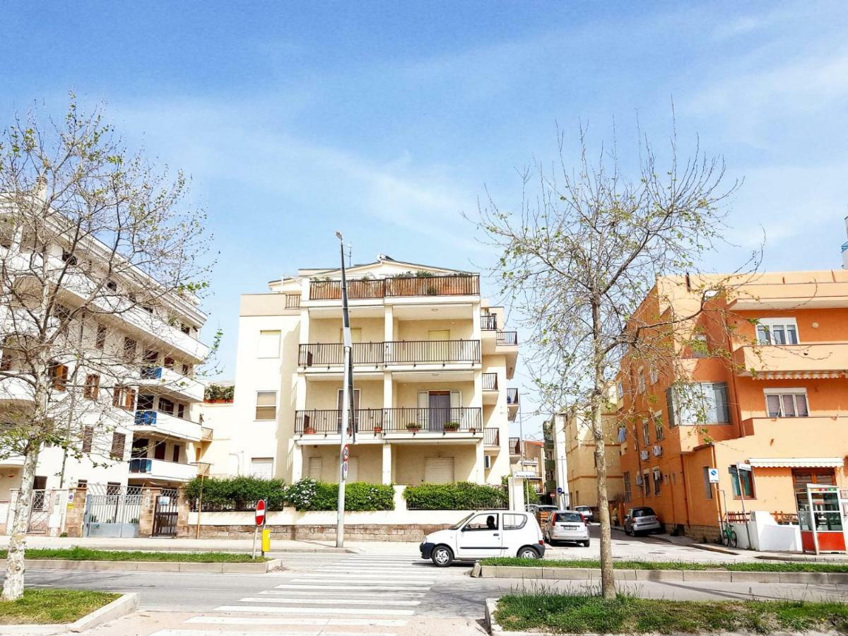 Family Apartment On The Beach Alghero Esterno foto